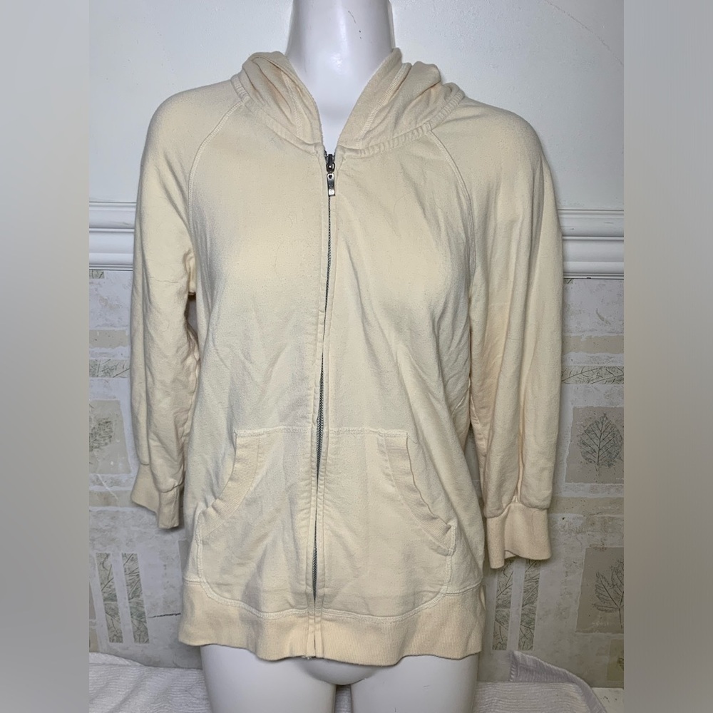 Victoria's Secret zip up sweater Large